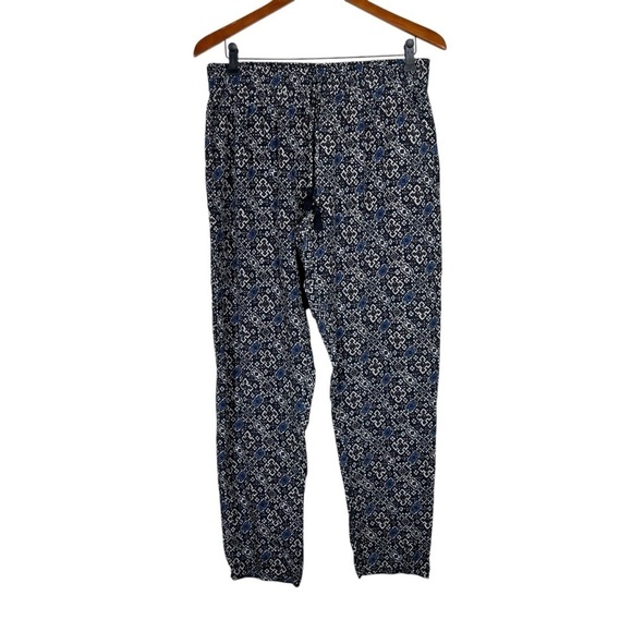 Figue 100% Silk Printed Pant Size Large - Picture 1 of 9